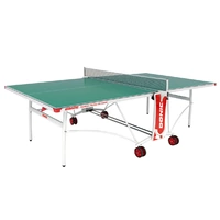 Теннисный стол всепогодный Donic Outdoor Roller De Luxe зеленый