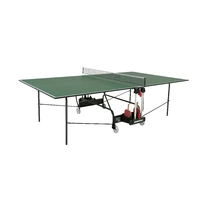 Теннисный стол для помещений Donic Indoor Roller 400 зеленый