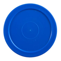 Шайба для аэрохоккея синяя D62 mm