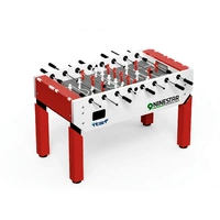 Игровой стол Футбол (кикер) NineStar Iron Pro ITSF Red